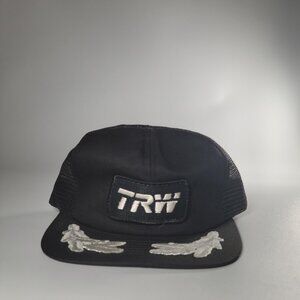 Vintage TRW SNAPBACK TRUCKER HAT - Swingster